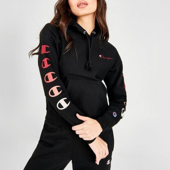 Champion Women’s Reverse Weave Hoodie - Picture 5 of 7